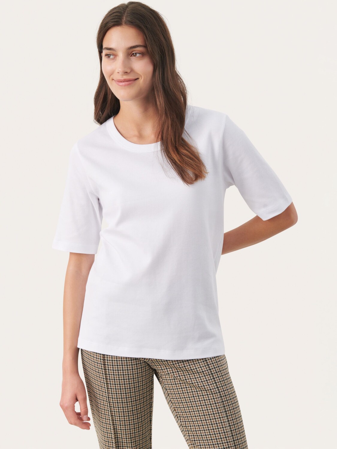 Футболка Ratana из органического хлопка Part Two, ярко-белый
Футболка Ratana из органического хлопка Part Two, ярко-белый