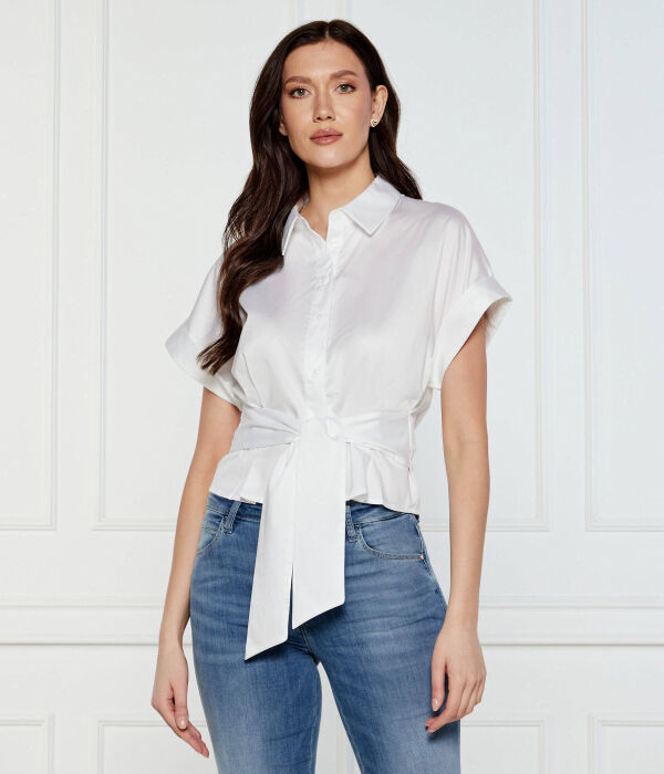 Рубашка Джули Regular fit Guess Jeans, белый
Рубашка Джули Regular fit Guess Jeans, белый