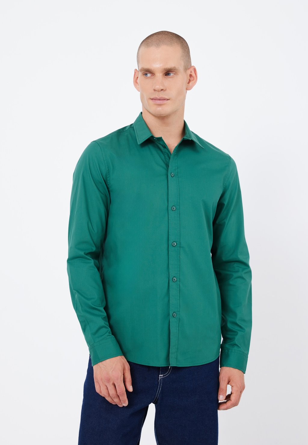 Рубашка Pier One, темно-зеленый
Рубашка Pier One, темно-зеленый
