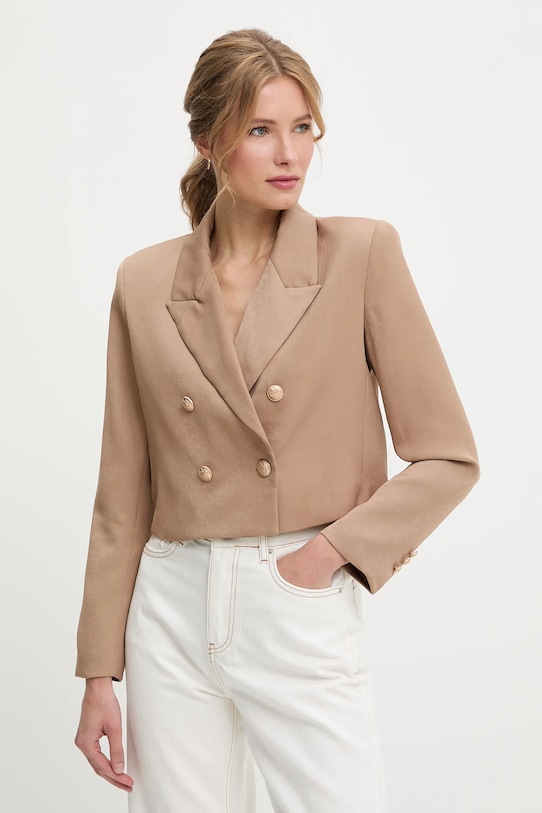 Женский жакет Answear.Lab, коричневый
Женский жакет Answear.Lab, коричневый