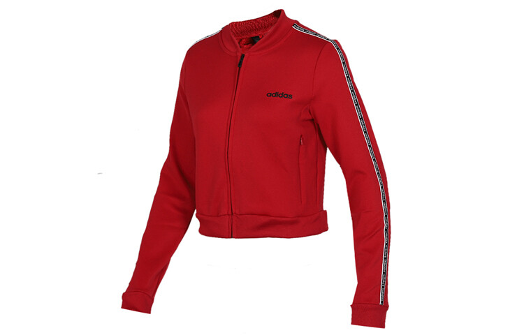 Куртка женская красная Adidas, красный 
Куртка женская красная Adidas, красный