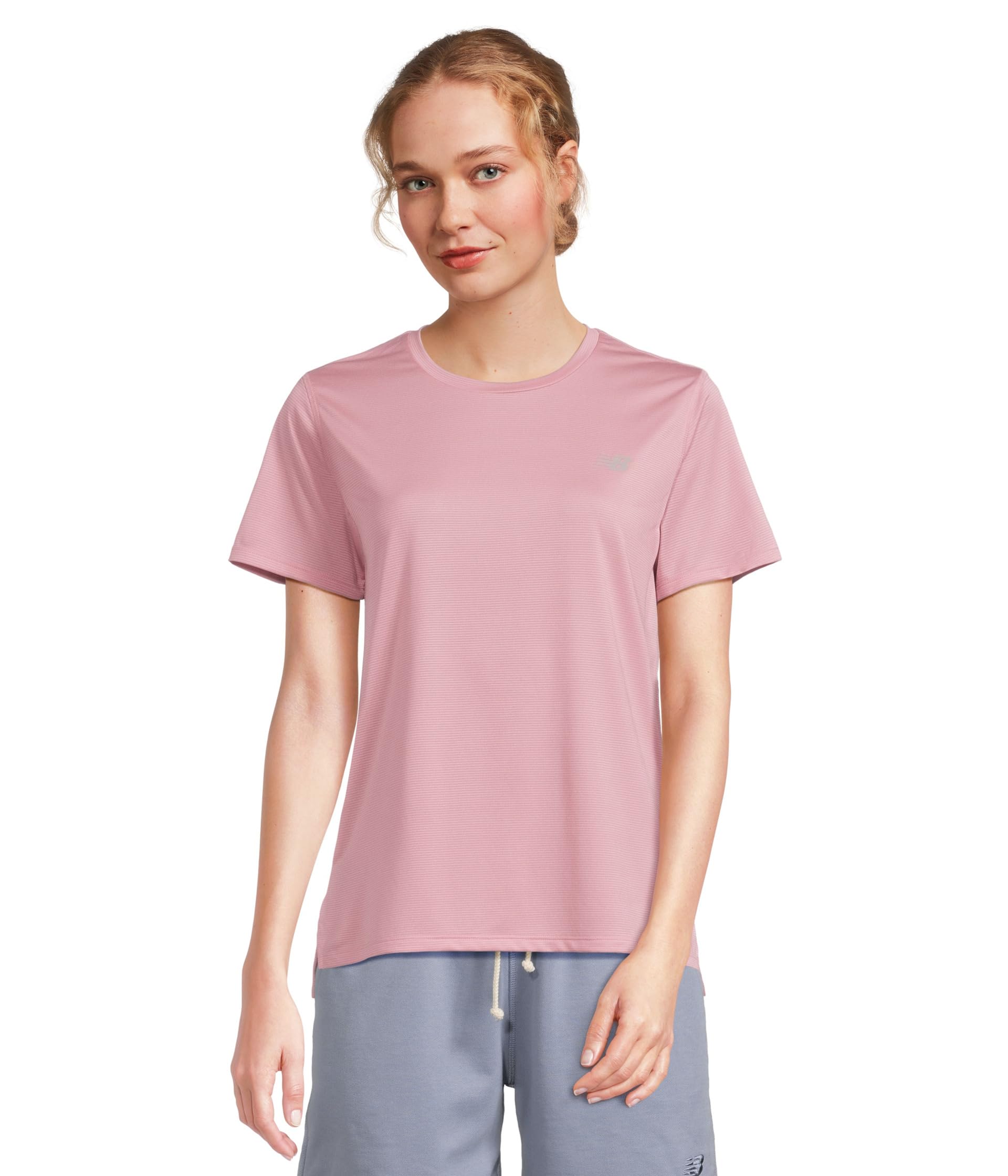 Футболка New Balance Sport Essentials T-Shirt, цвет Pink Taffy
Футболка New Balance Sport Essentials T-Shirt, цвет Pink Taffy