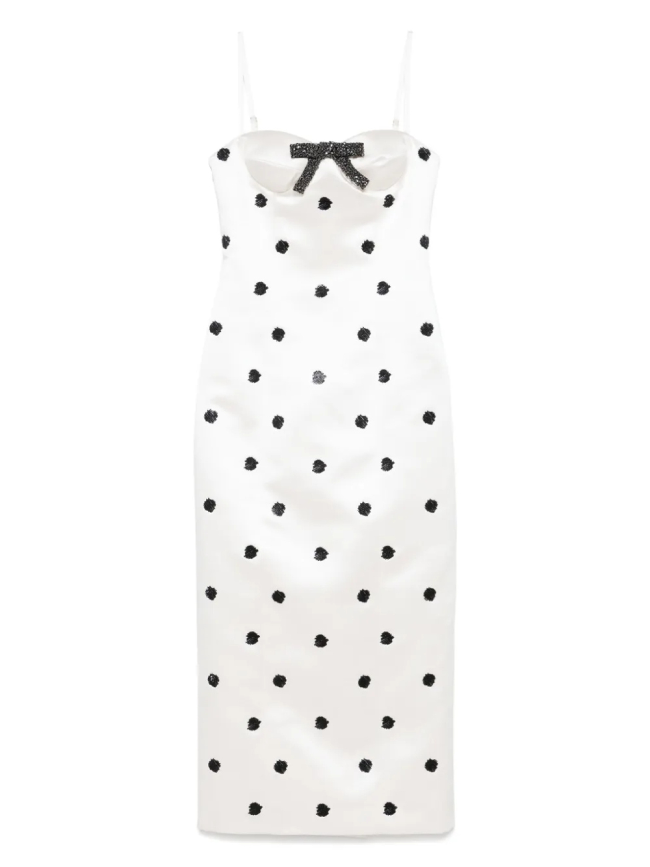 Платье в горошек MARKGONG, белый
Платье в горошек MARKGONG, белый