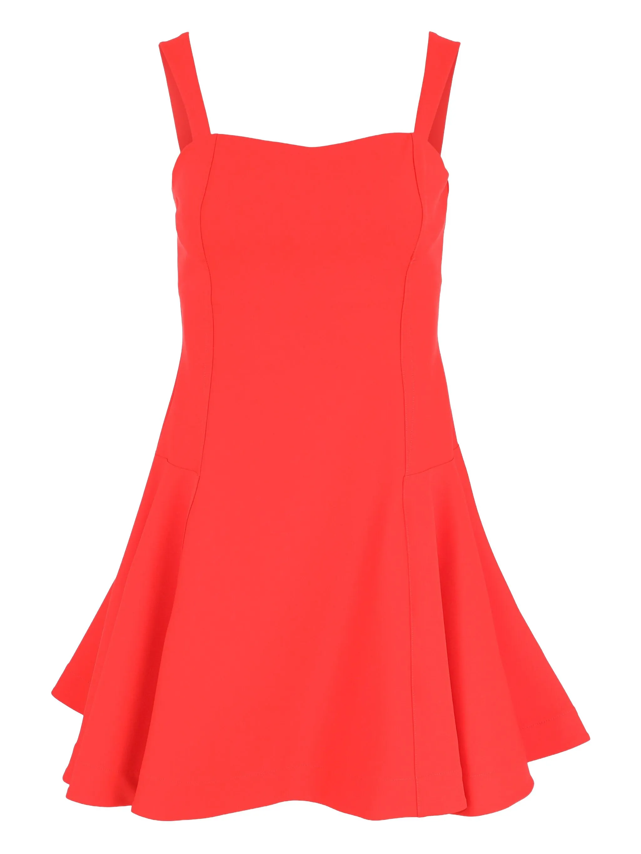 Расклешенное платье мини Simkhai, красный
Расклешенное платье мини Simkhai, красный