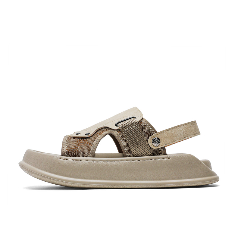 Ritai Мужские пляжные сандалии оливково-зелёные абрикос, цвет Apricot
Ritai Мужские пляжные сандалии оливково-зелёные абрикос, цвет Apricot