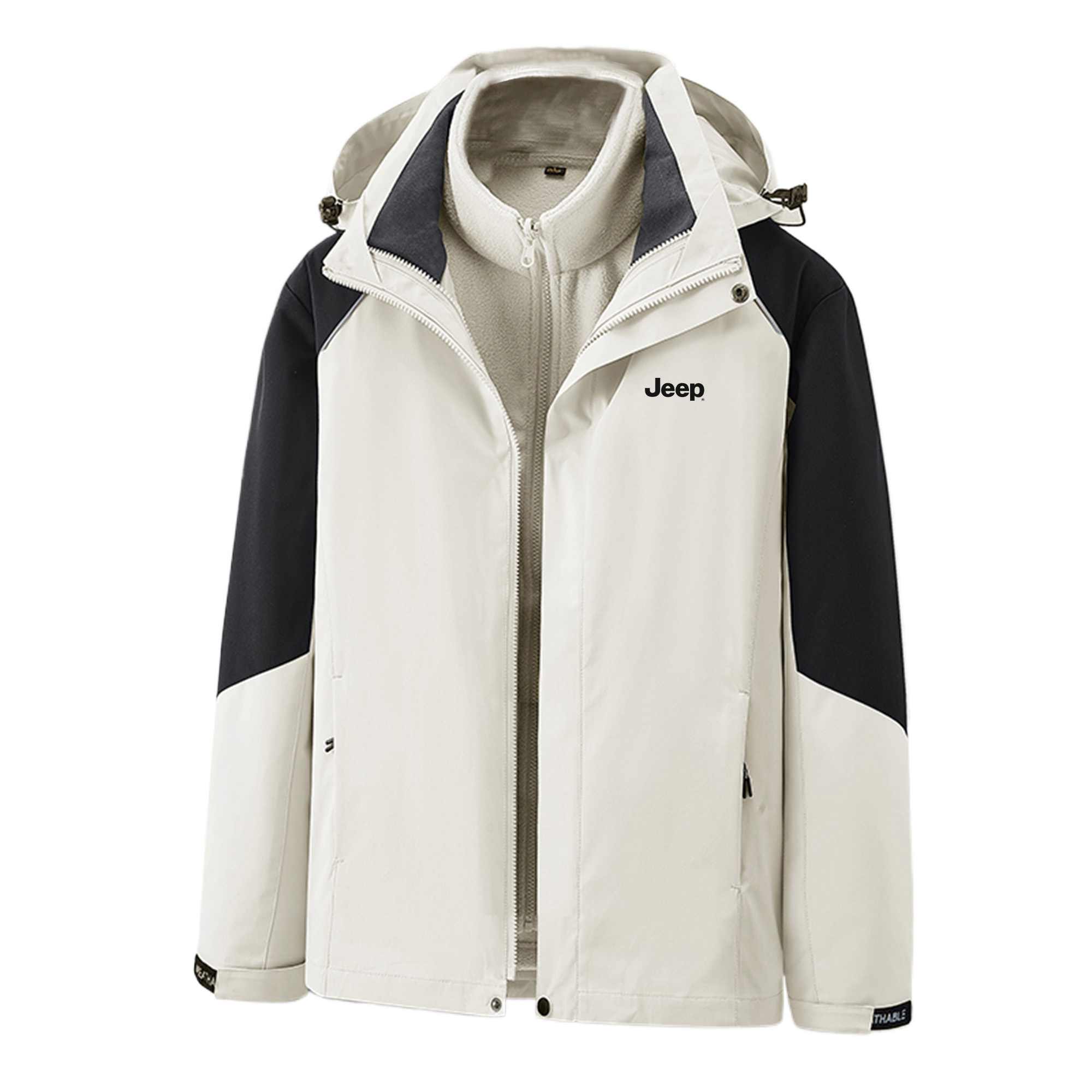 Jeep Ветровка Unisex, Men's White
Jeep Ветровка Unisex, Men's White