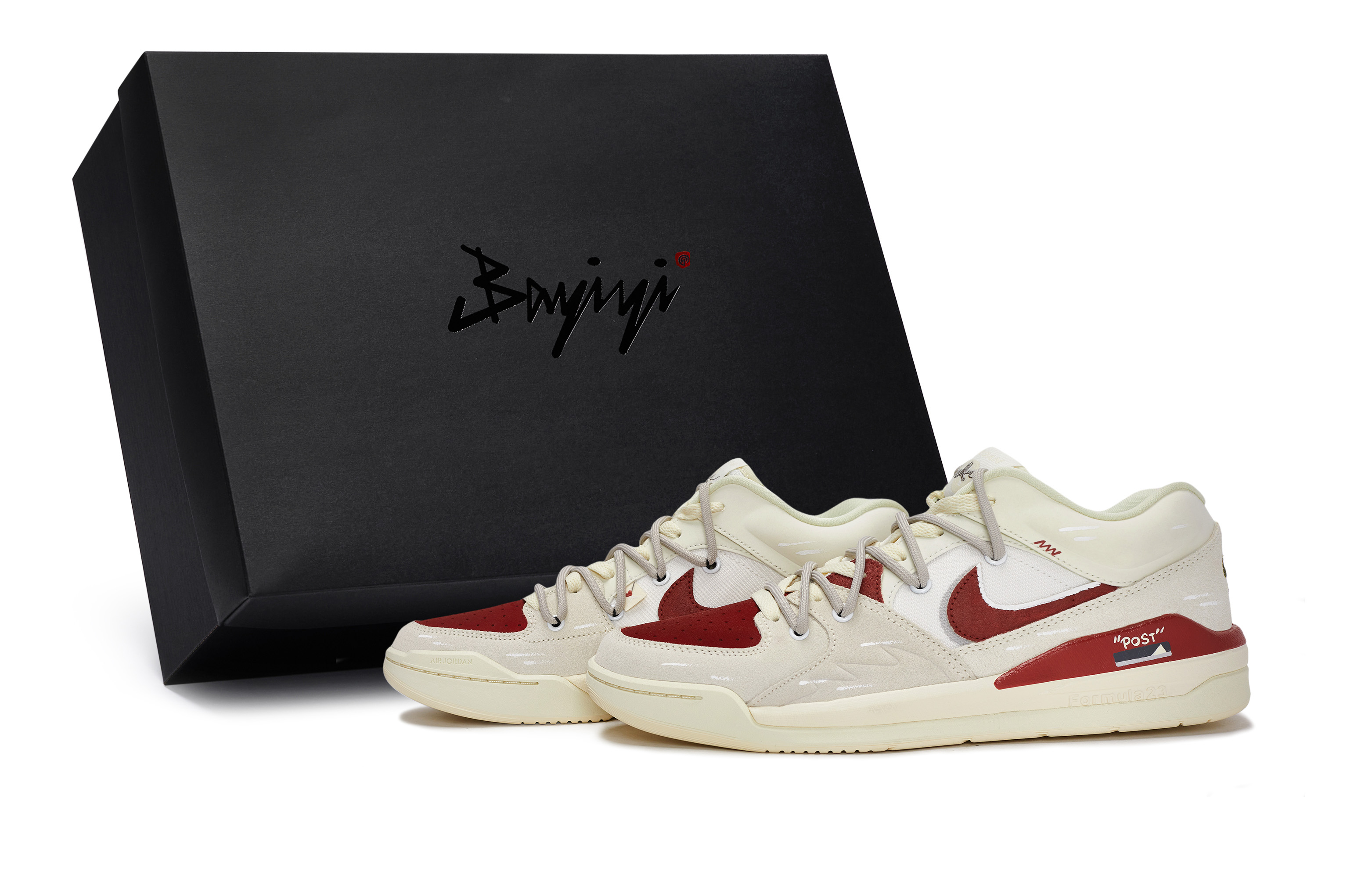 Jordan Низкие повседневные кроссовки Stadium 90 с противоскользящей подошвой, бежевые, мужские 
Jordan Низкие повседневные кроссовки Stadium 90 с противоскользящей подошвой, бежевые, мужские