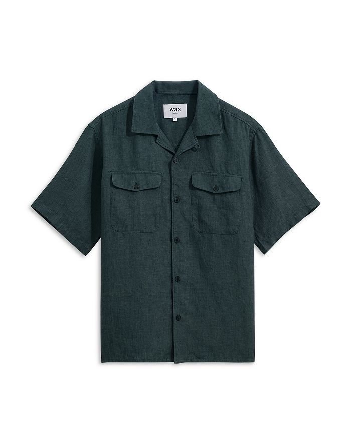 Барлетт Льняная Рубашка с Коротким Рукавом Wax London, зеленый
Барлетт Льняная Рубашка с Коротким Рукавом Wax London, зеленый