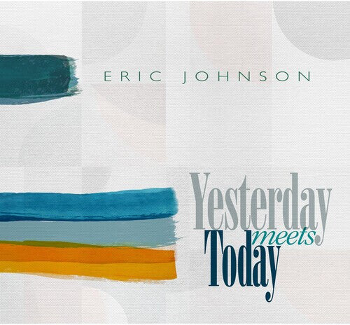 Аудиокассета Johnson, Eric: Yesterday Meets Today
Аудиокассета Johnson, Eric: Yesterday Meets Today