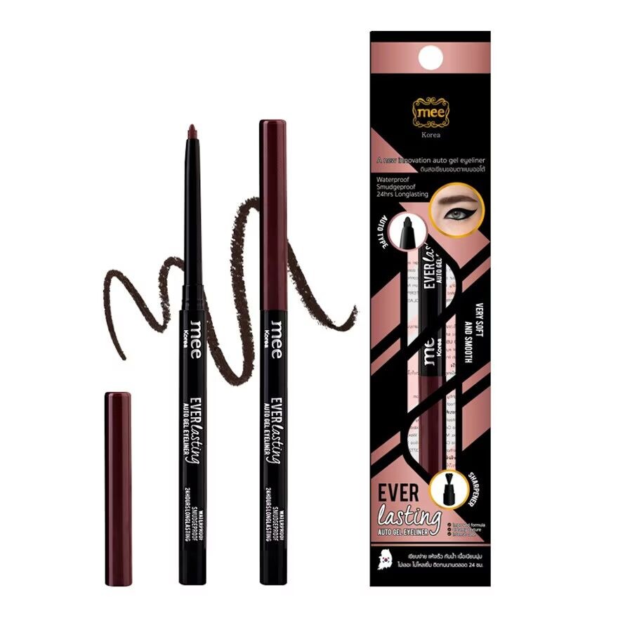 Mee Гелевая подводка для глаз Everlasting Auto Gel - коричневая 0,3 г, Brown
Mee Гелевая подводка для глаз Everlasting Auto Gel - коричневая 0,3 г, Brown