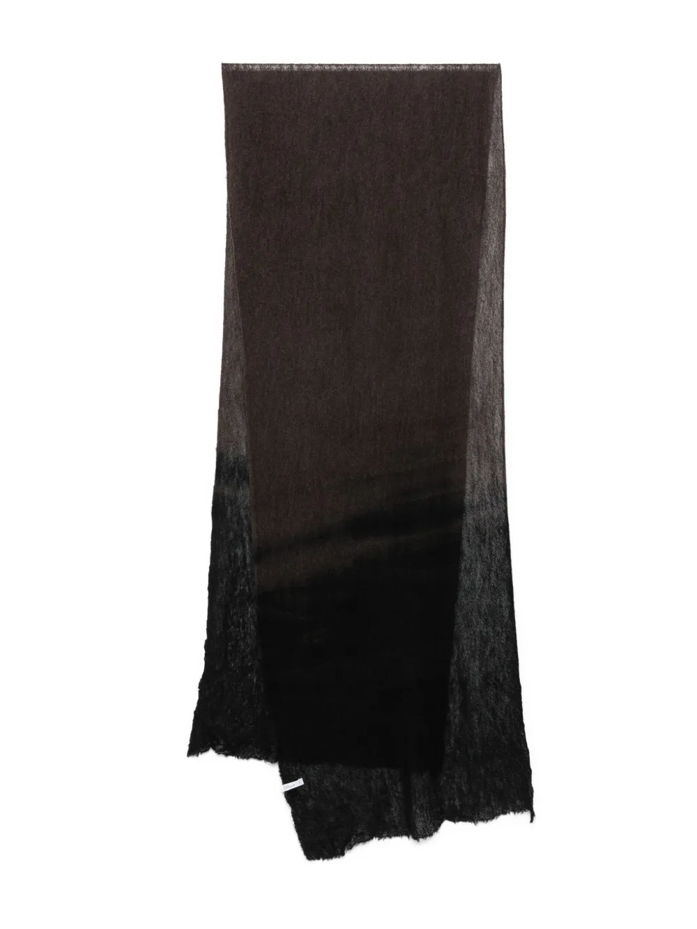 Кашемировый шарф Botto Giuseppe, коричневый
Кашемировый шарф Botto Giuseppe, коричневый