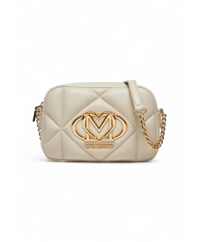 Сумка через плечо Love Moschino, белый
Сумка через плечо Love Moschino, белый