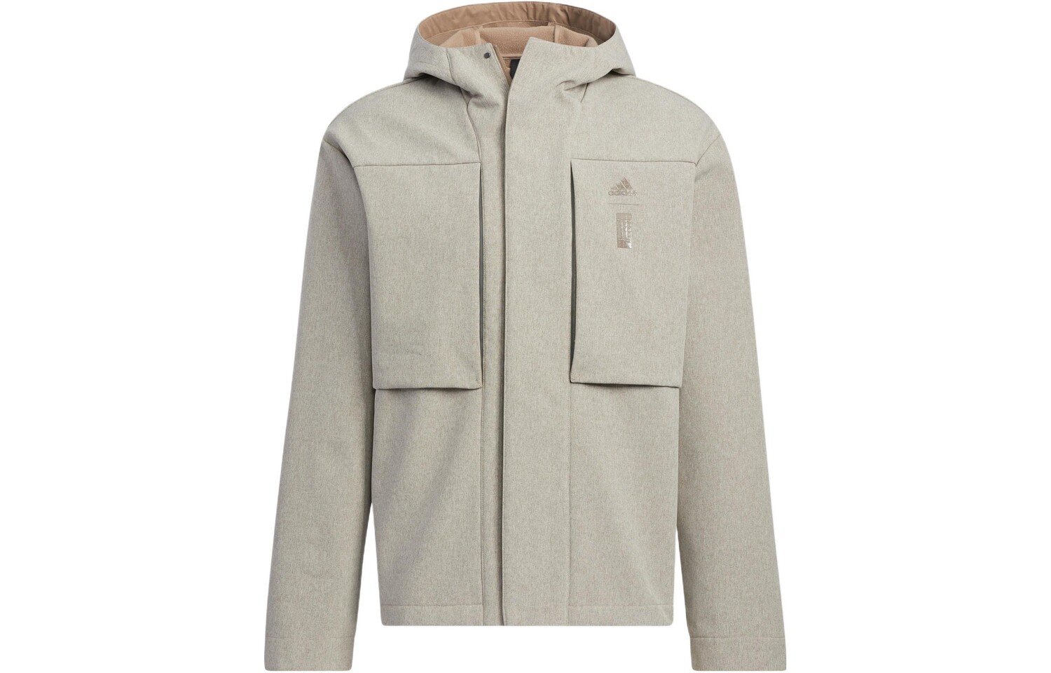 Куртка мужская серая Adidas, серый 
Куртка мужская серая Adidas, серый