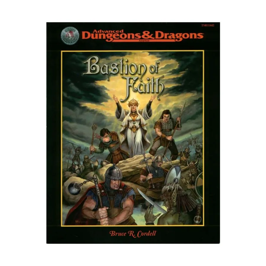 Модуль Bastion of Faith, Advanced Dungeons & Dragons (2nd Edition) - Modules & Adventures
Модуль Bastion of Faith, Advanced Dungeons & Dragons (2nd Edition) - Modules & Adventures