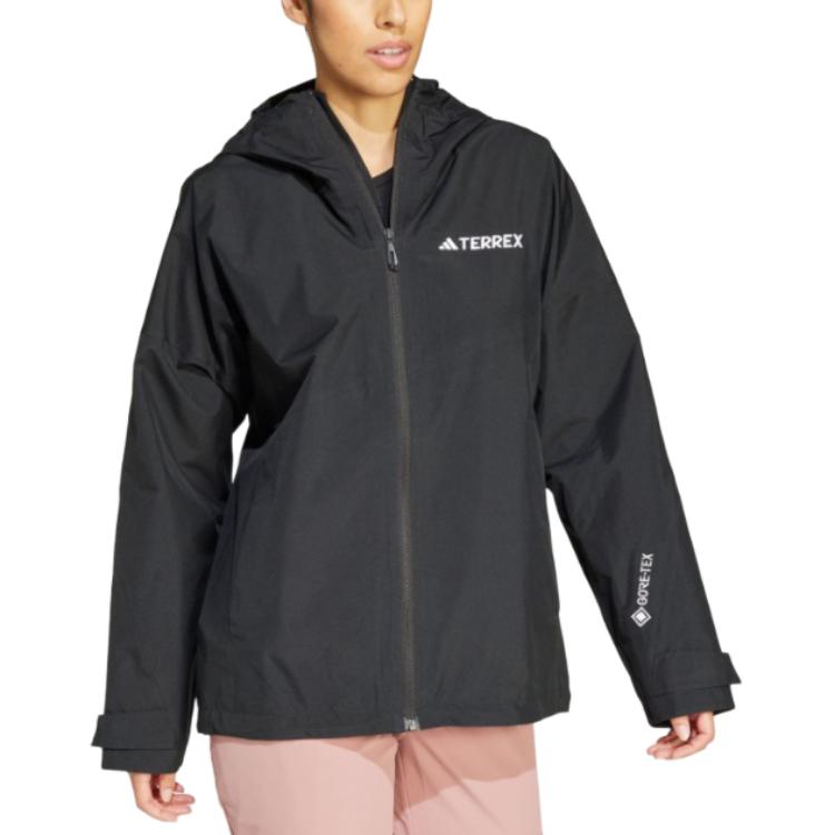 Adidas Ветровка женская черная водонепроницаемая ветрозащитная дышащая, Black
Adidas Ветровка женская черная водонепроницаемая ветрозащитная дышащая, Black