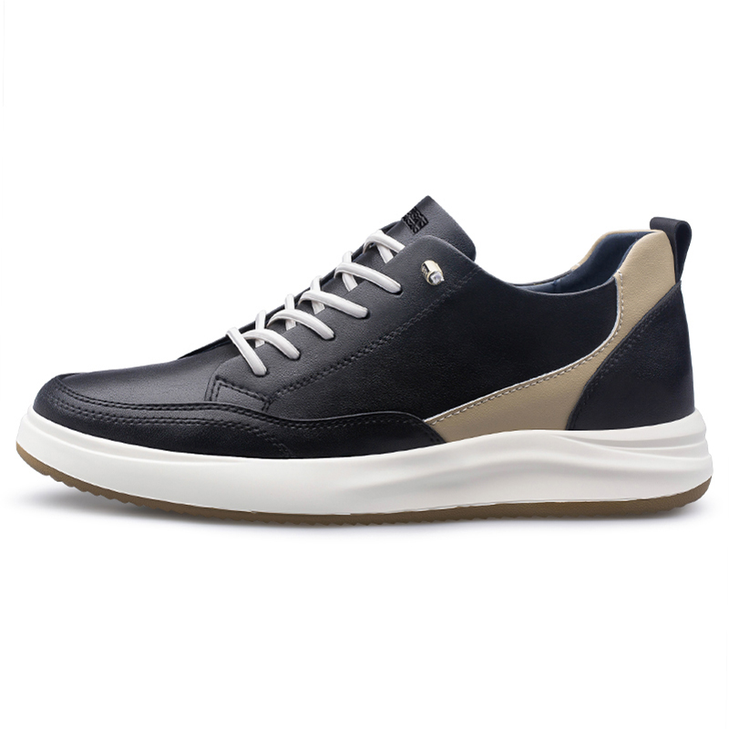 Нескользящие износостойкие низкие мужские кроссовки Mulinsen, Black
Нескользящие износостойкие низкие мужские кроссовки Mulinsen, Black