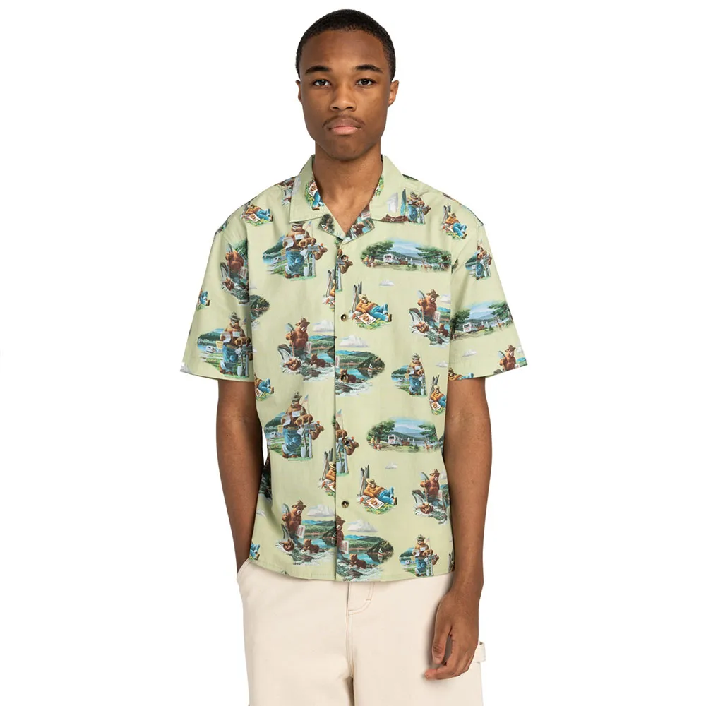 Рубашка с коротким рукавом Element Sbxe Camp, зеленый
Рубашка с коротким рукавом Element Sbxe Camp, зеленый