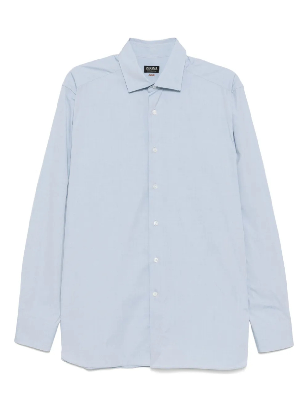 Рубашка из хлопка с длинными рукавами Zegna, синий
Рубашка из хлопка с длинными рукавами Zegna, синий