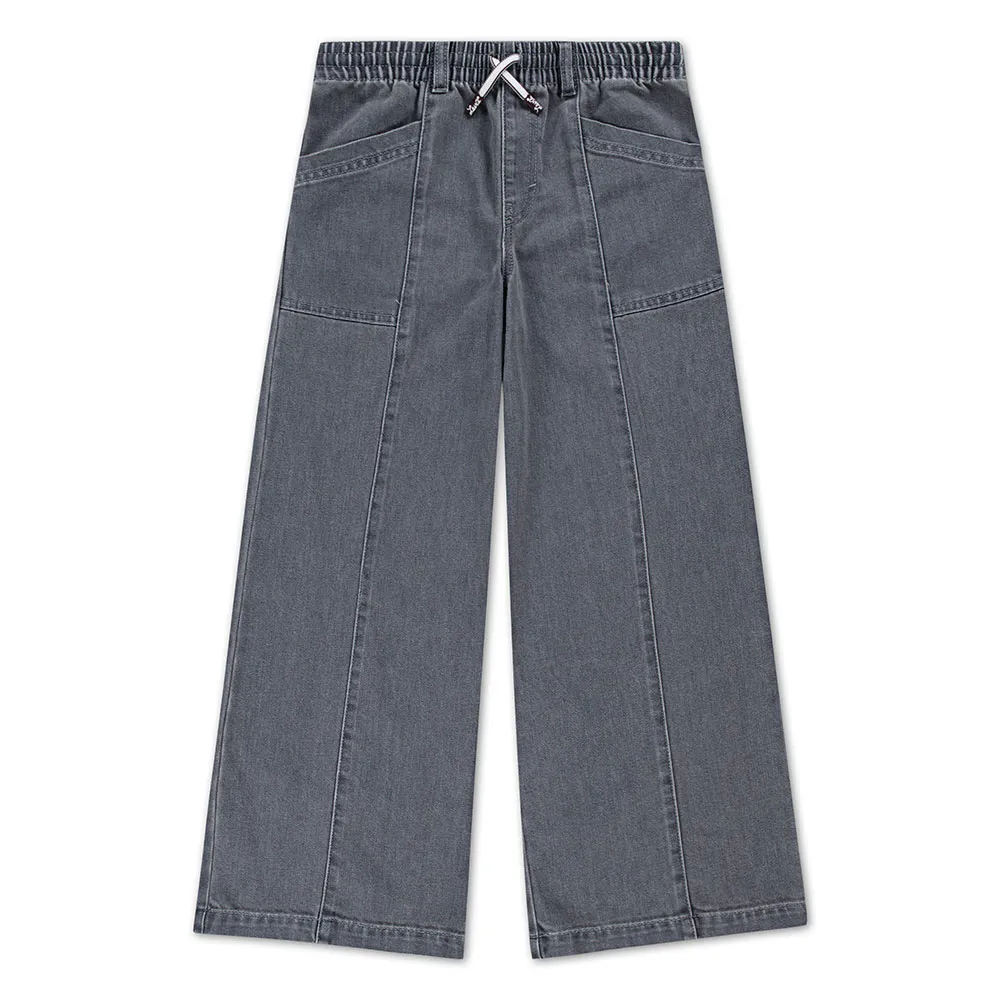 Брюки Levi's Pull-On 94 Baggy, серый
Брюки Levi's Pull-On 94 Baggy, серый