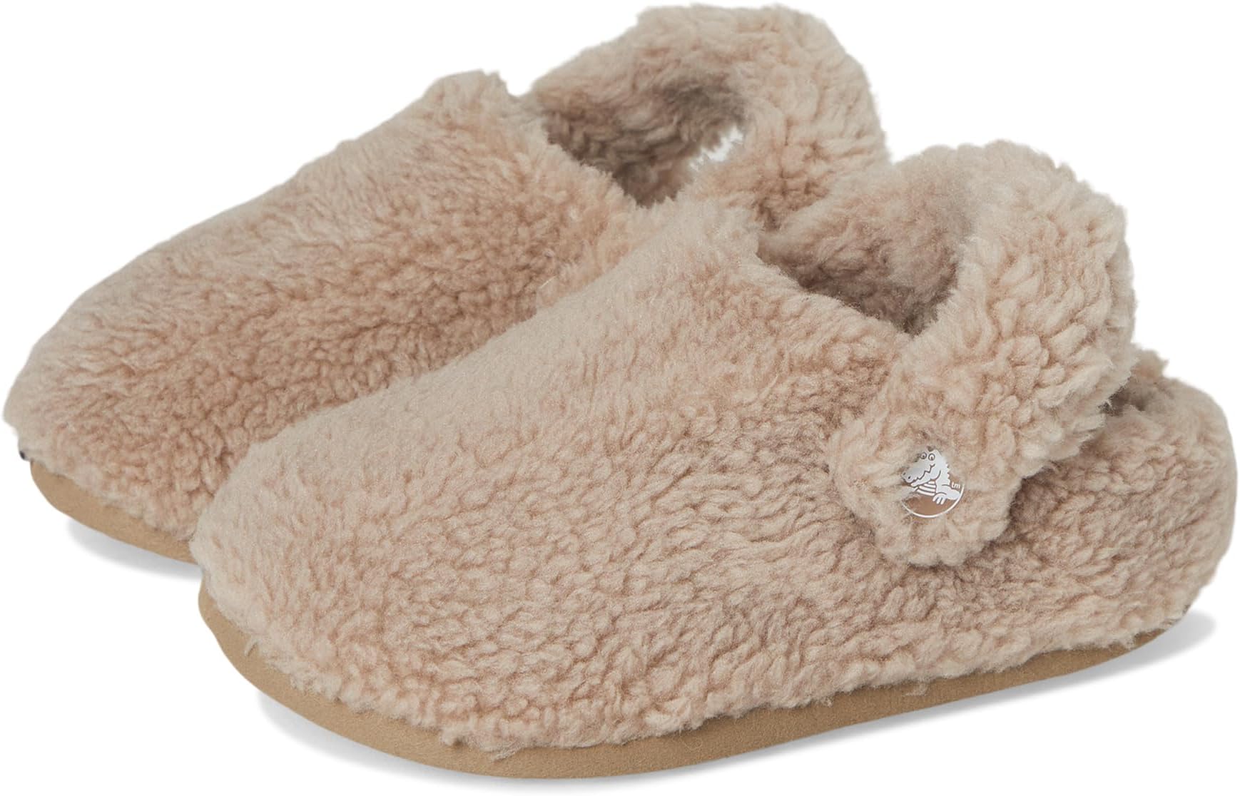 Тапочки Crocs Kids Classic Cozzzy Slippers, цвет Mushroom
Тапочки Crocs Kids Classic Cozzzy Slippers, цвет Mushroom