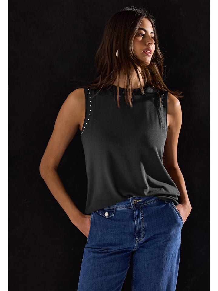 Топ Street One, черный
Топ Street One, черный