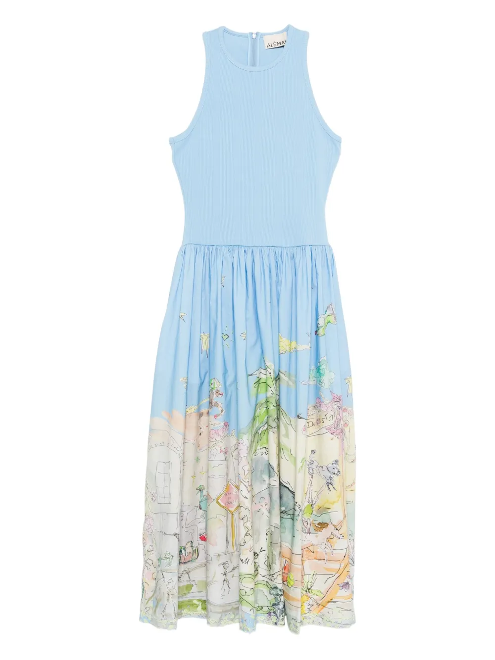 Платье мини Anouk Tank ALEMAIS, синий 
Платье мини Anouk Tank ALEMAIS, синий