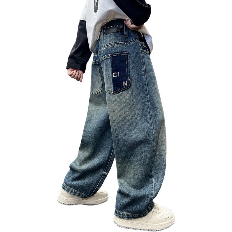 Джинсы для подростков весна-осень Disney, синий
Джинсы для подростков весна-осень Disney, синий