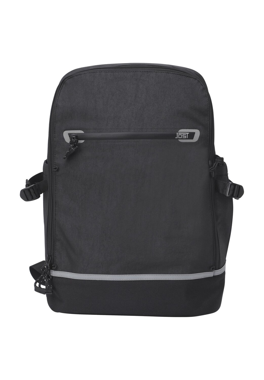 Рюкзак на молнии, однотонный, мужской JOST, черный
Рюкзак на молнии, однотонный, мужской JOST, черный