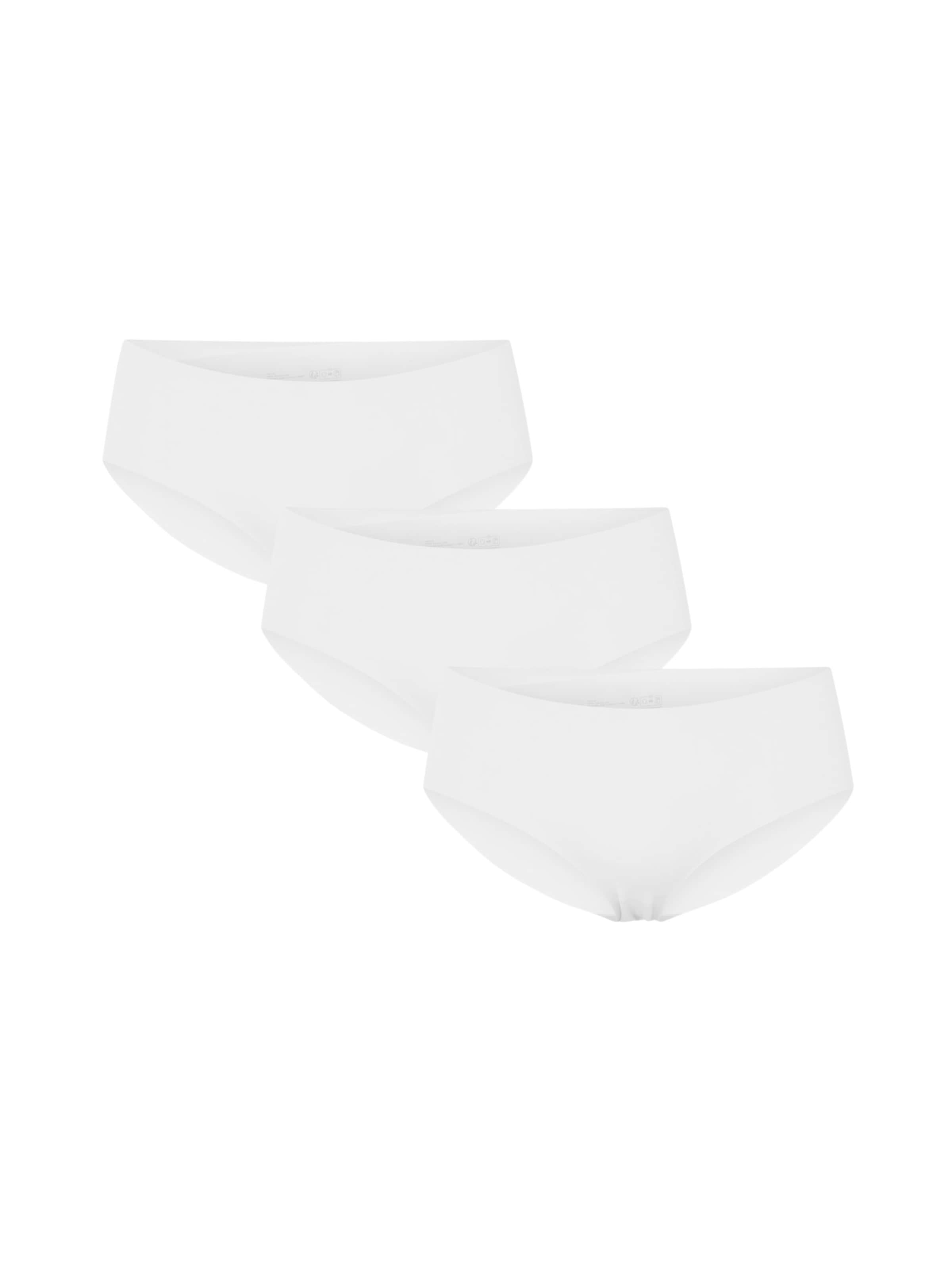 PIECES Трусики 'PCNamee' в белом цвете
PIECES Трусики 'PCNamee' в белом цвете