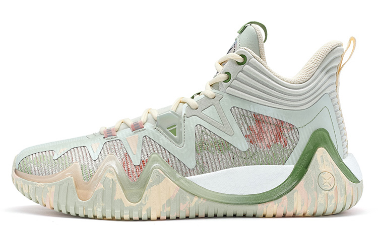 Ling Blade Первого Поколения Баскетбольные Кроссовки Mid-Top Мужские Сгущенно-Зеленые XTEP, Сливочно-Зеленые
Ling Blade Первого Поколения Баскетбольные Кроссовки Mid-Top Мужские Сгущенно-Зеленые XTEP, Сливочно-Зеленые