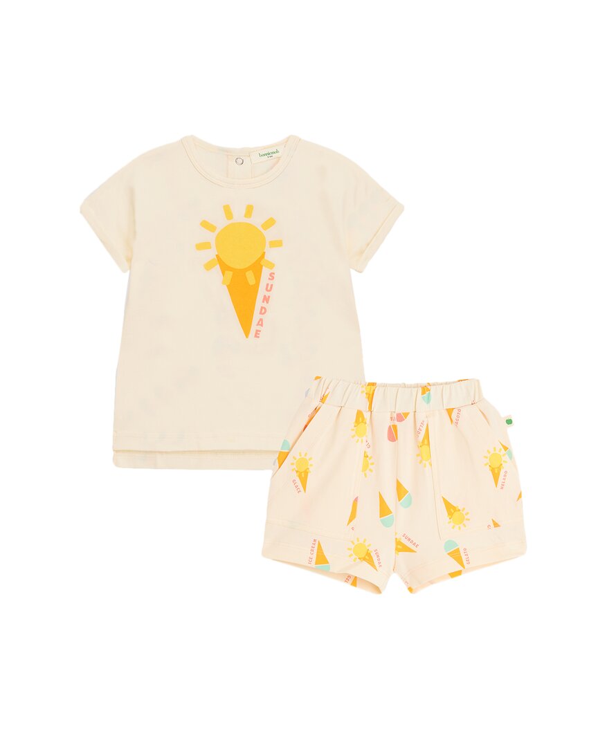 Комплект футболки и шорт Bonnie Mob The bonnie mob, оранжевый
Комплект футболки и шорт Bonnie Mob The bonnie mob, оранжевый