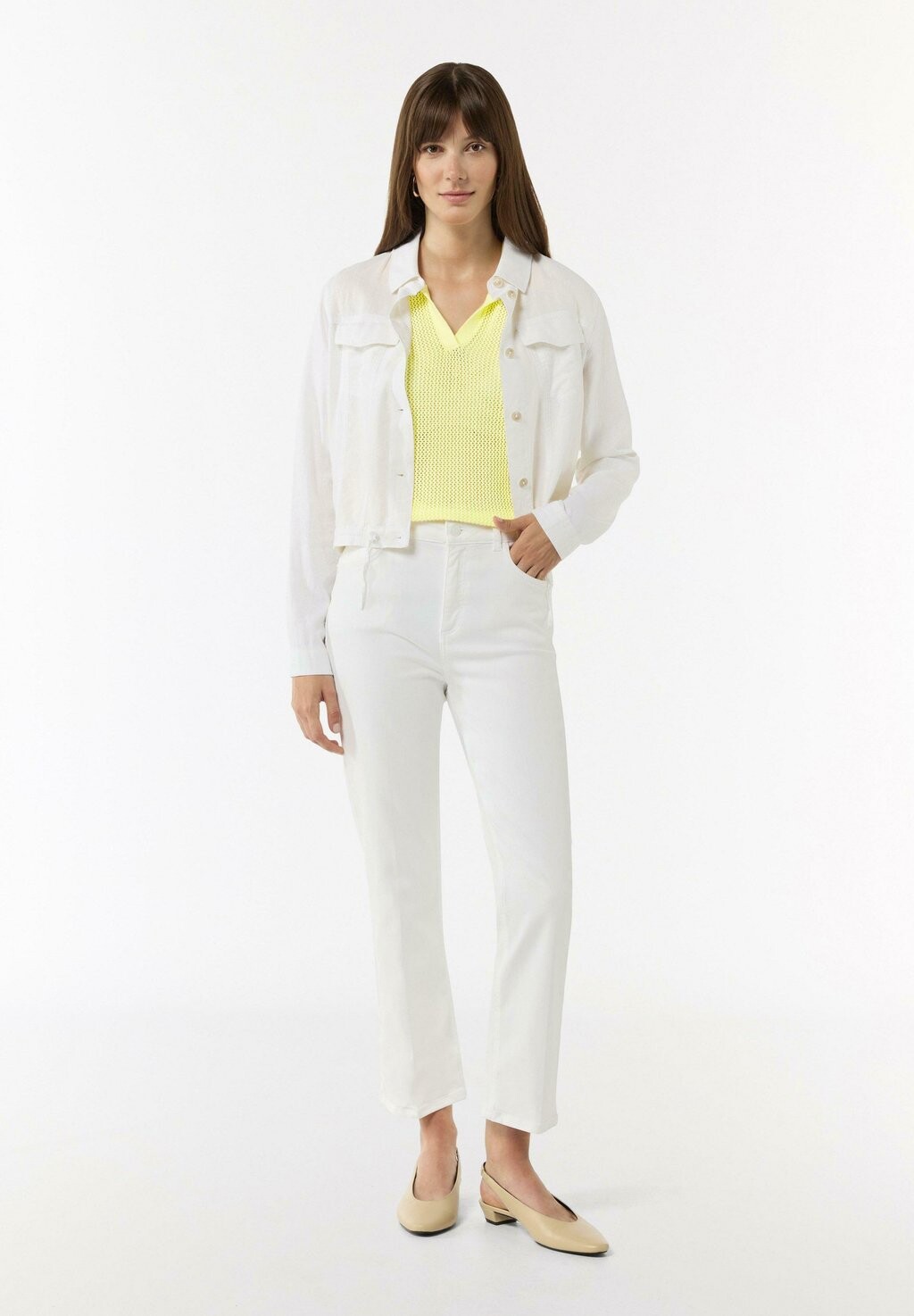 Рубашка поло MIT ARTWORK comma casual identity, светло-желтый
Рубашка поло MIT ARTWORK comma casual identity, светло-желтый