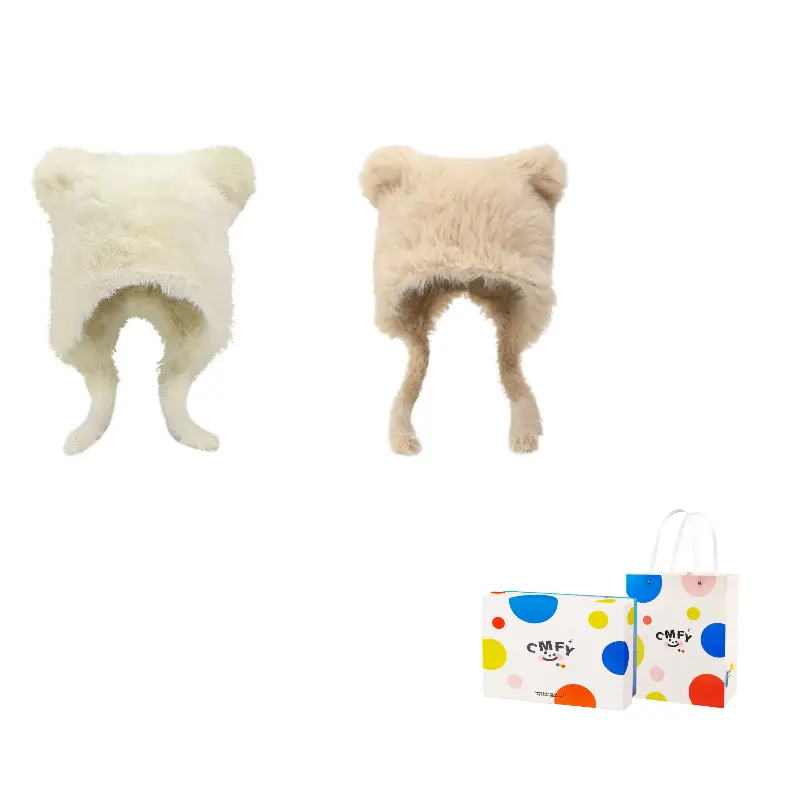 CMFY Унисекс шапка бини, Ecru+Milk Coffee
CMFY Унисекс шапка бини, Ecru+Milk Coffee