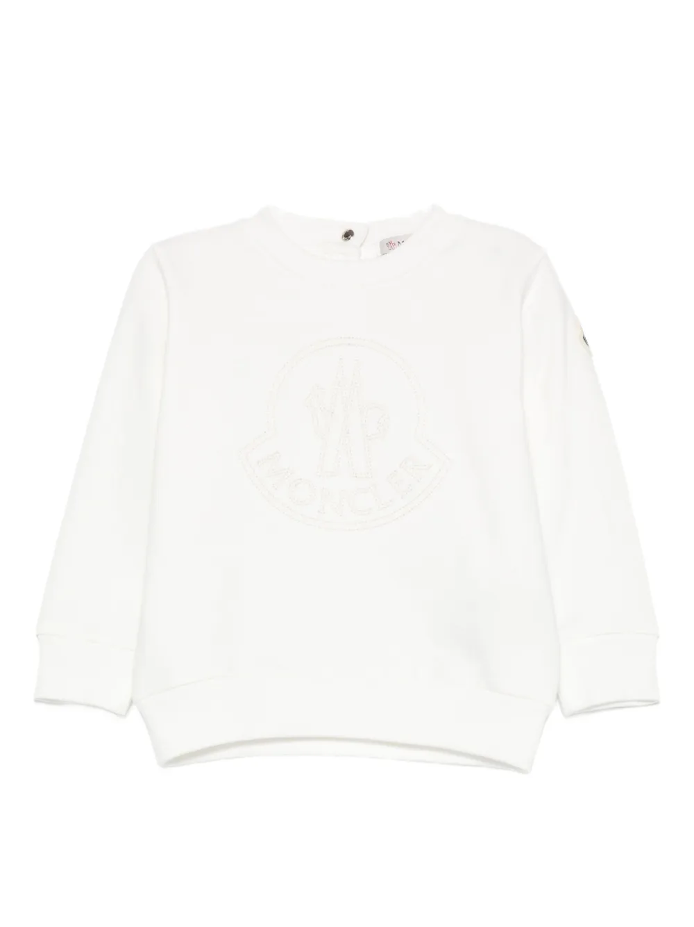 Толстовка с вышитым логотипом Moncler Enfant, белый
Толстовка с вышитым логотипом Moncler Enfant, белый