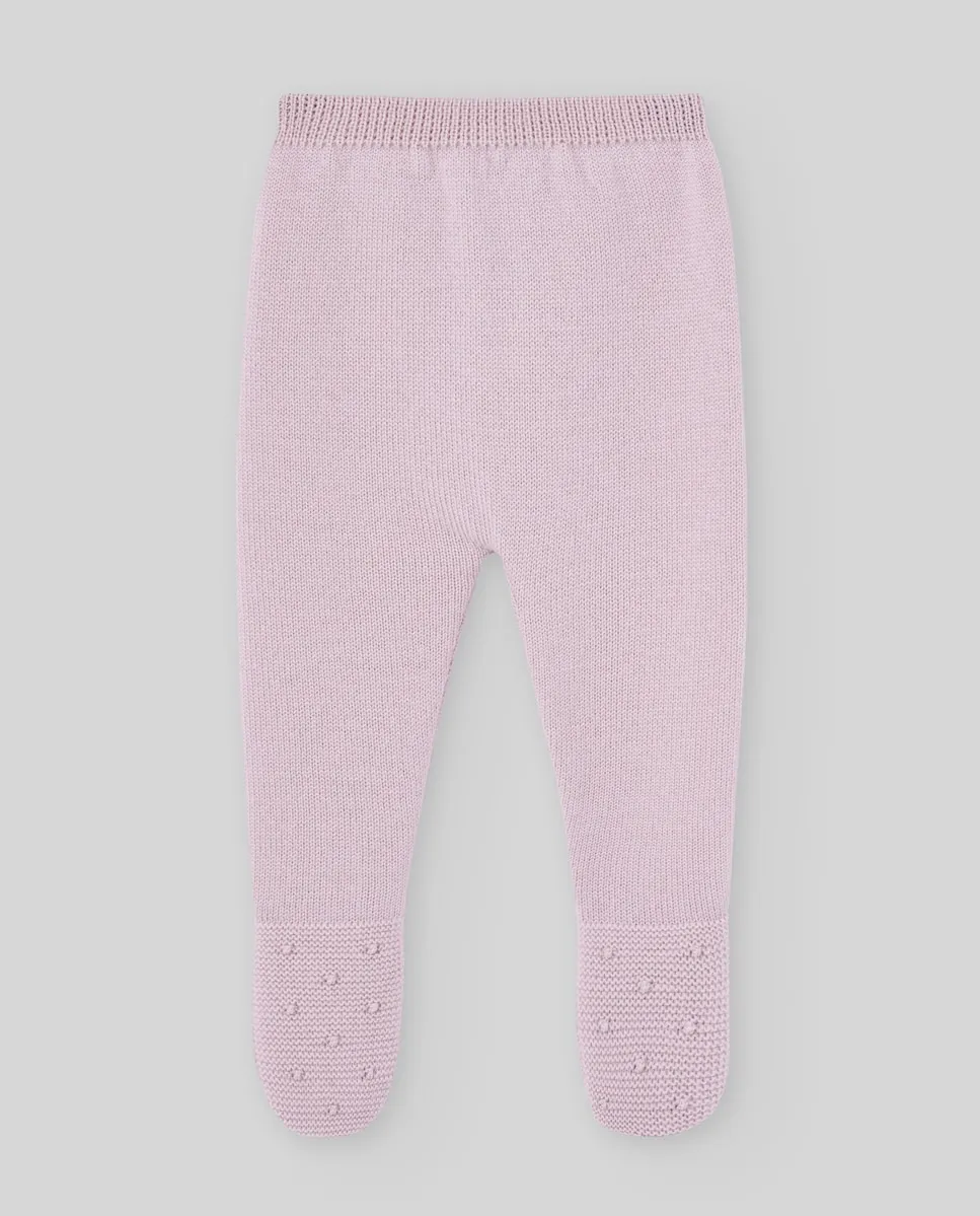 Вязаные детские леггинсы коллекции Erizos Paz Rodríguez, светло-розовый
Вязаные детские леггинсы коллекции Erizos Paz Rodríguez, светло-розовый
