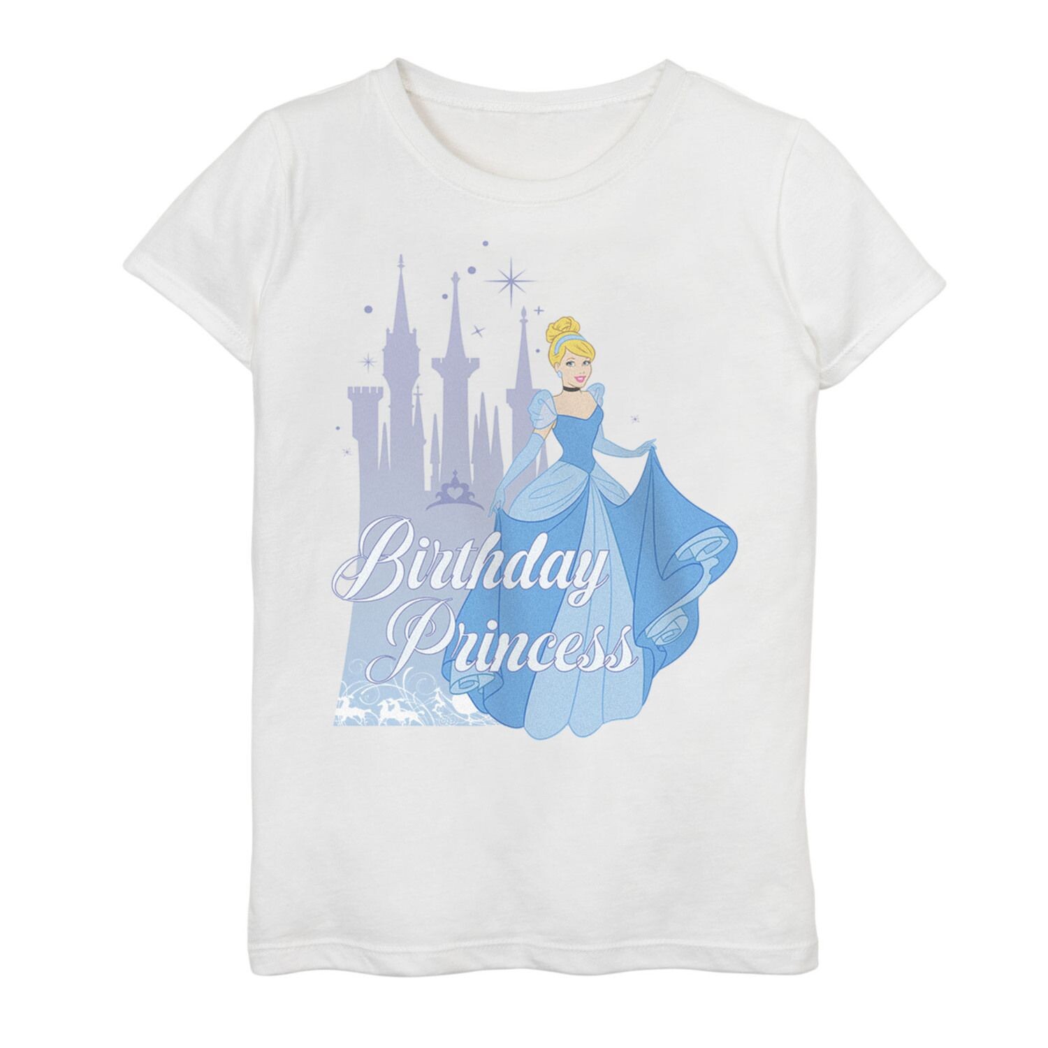 Футболка с рисунком принцессы Золушки для девочек 7–16 лет, принцесса Диснея, день рождения Disney
Футболка с рисунком принцессы Золушки для девочек 7–16 лет, принцесса Диснея, день рождения Disney