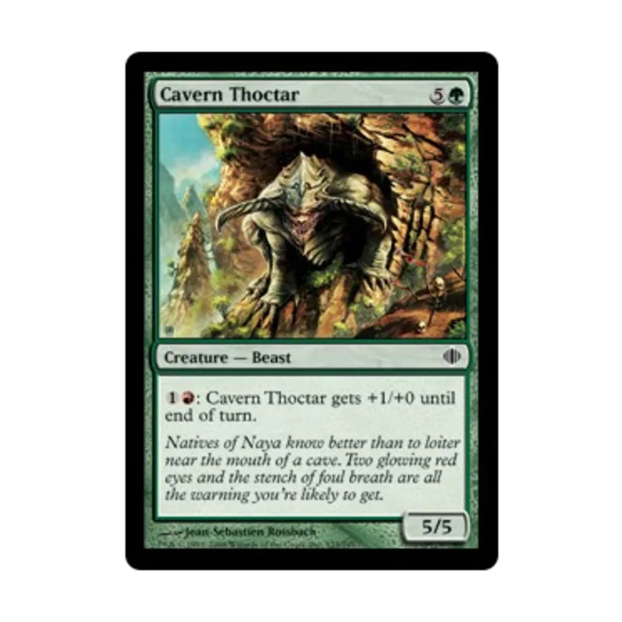 CCG Пещера Токтар (клавиша C), MTG - Shards of Alara
CCG Пещера Токтар (клавиша C), MTG - Shards of Alara