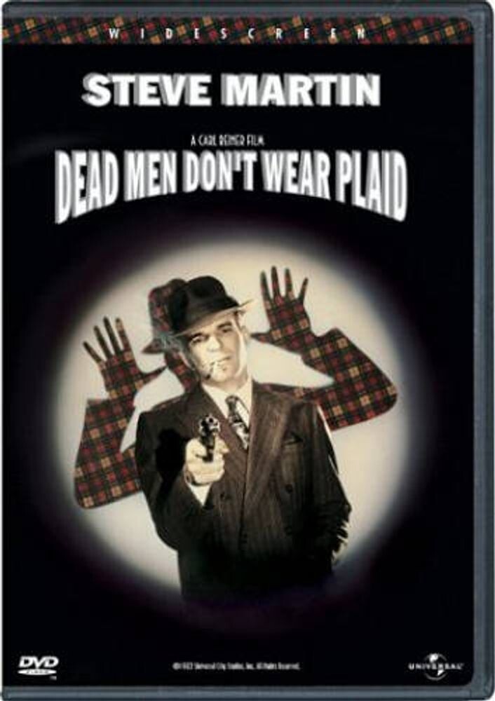 Диск DVD Dead Men Don't Wear Plaid
Диск DVD Dead Men Don't Wear Plaid