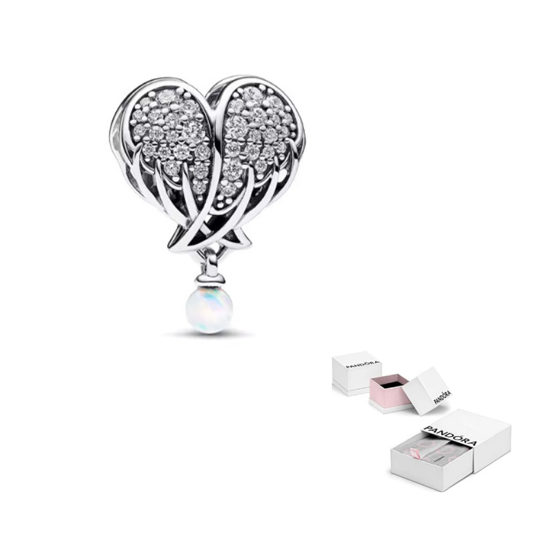 Pandora Серебряный кулон 925 пробы с кубическим цирконием и синтетическим опалом для женщин, серебро
Pandora Серебряный кулон 925 пробы с кубическим цирконием и синтетическим опалом для женщин, серебро