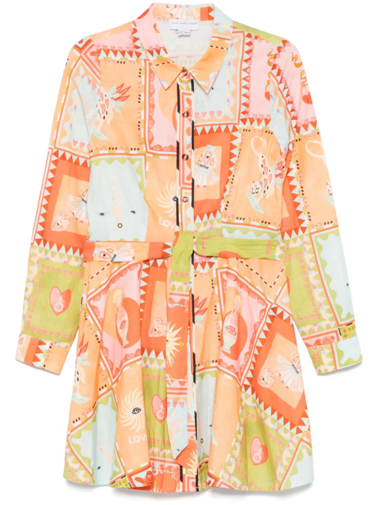 НИКОГДА НЕ ОДЕТ ПОЛНОСТЬЮ Платье Лорен NEVER FULLY DRESSED, оранжевый
НИКОГДА НЕ ОДЕТ ПОЛНОСТЬЮ Платье Лорен NEVER FULLY DRESSED, оранжевый