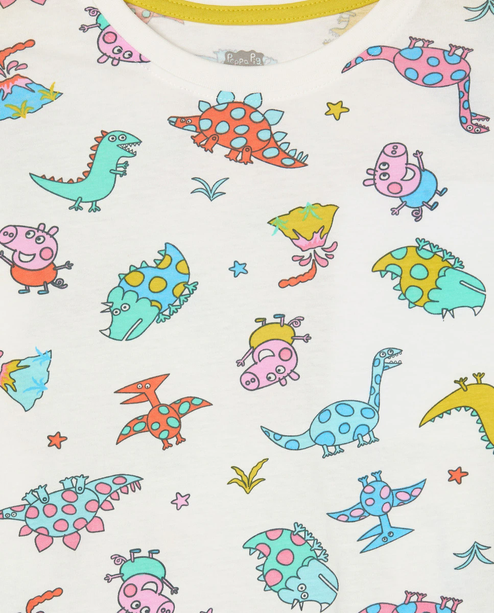 Длинная пижама из трикотажа с принтом George для мальчика Cotton Juice, белый
Длинная пижама из трикотажа с принтом George для мальчика Cotton Juice, белый