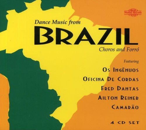 CD диск Dance Music From Brazil / Var: Dance Music From Brazil / Var
CD диск Dance Music From Brazil / Var: Dance Music From Brazil / Var