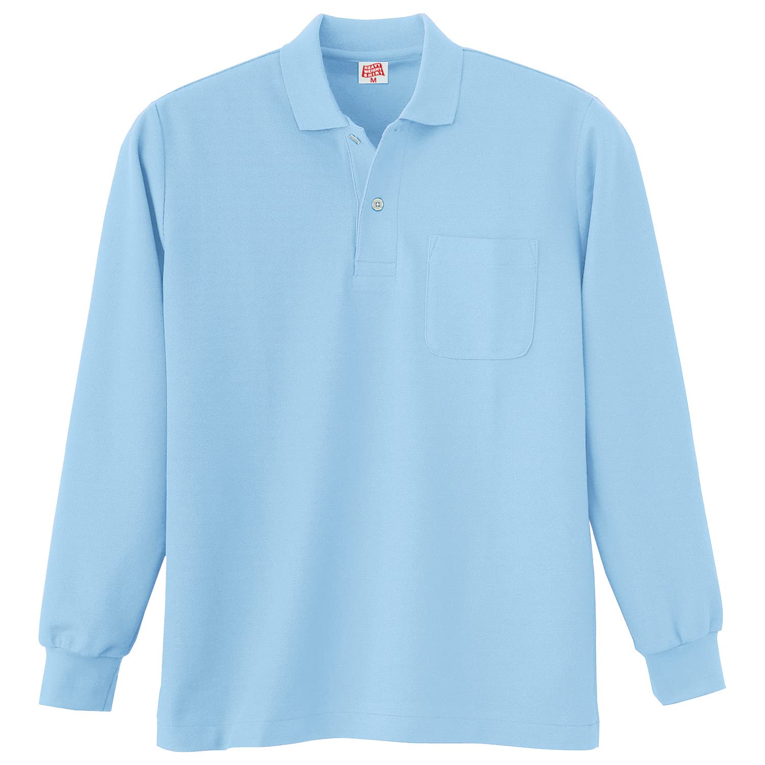 Плотная поло-рубашка с длинным рукавом Sax LL 200-06-LL Kokuraya
Плотная поло-рубашка с длинным рукавом Sax LL 200-06-LL Kokuraya