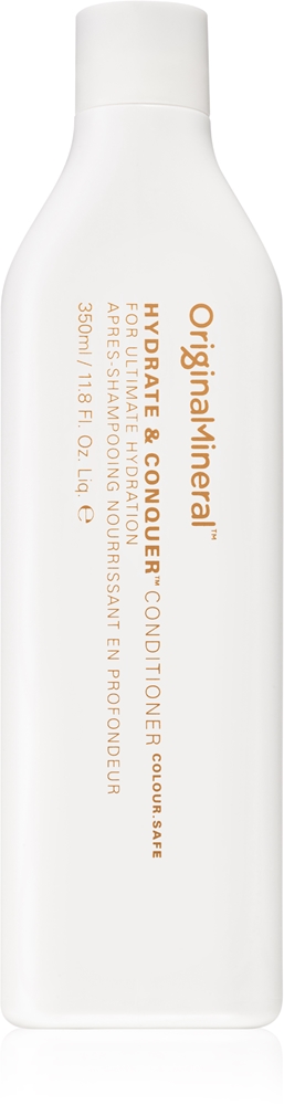 Увлажняющий кондиционер Hydrate & conquer для сухих, поврежденных и химически поврежденных волос Original & Mineral, 350 мл
Увлажняющий кондиционер Hydrate & conquer для сухих, поврежденных и химически поврежденных волос Original & Mineral, 350 мл