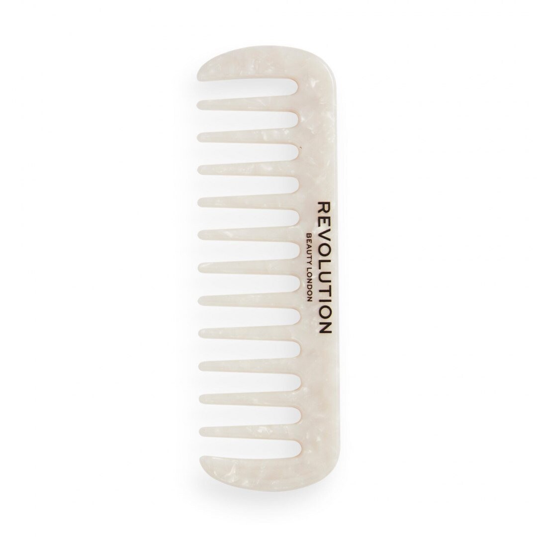 Makeup Revolution, Haircare Natural Curl Wide Tooth Comb, Расческа для вьющихся волос, Белый, 1 шт
Makeup Revolution, Haircare Natural Curl Wide Tooth Comb, Расческа для вьющихся волос, Белый, 1 шт