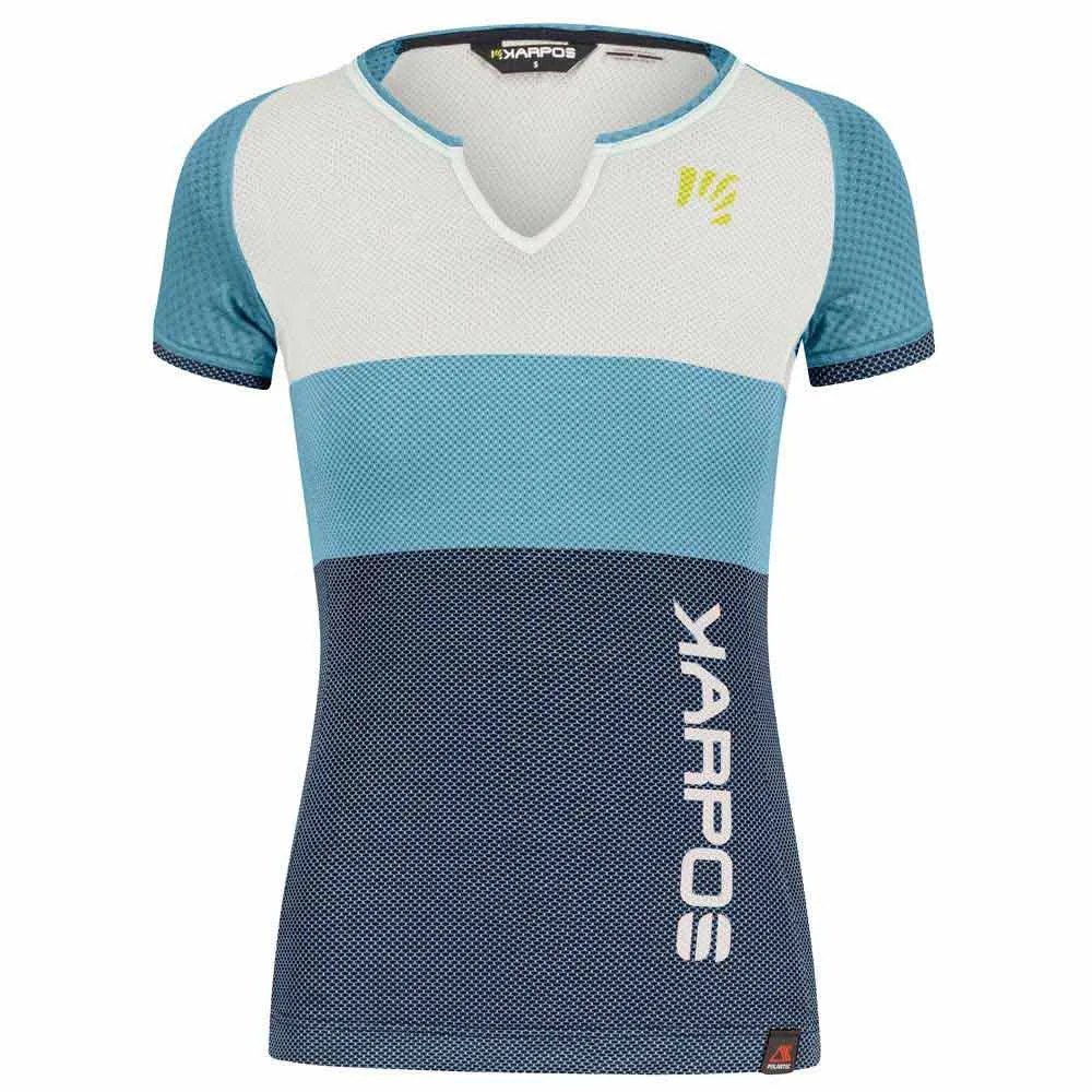 Футболка Karpos Moved Evo, синий
Футболка Karpos Moved Evo, синий