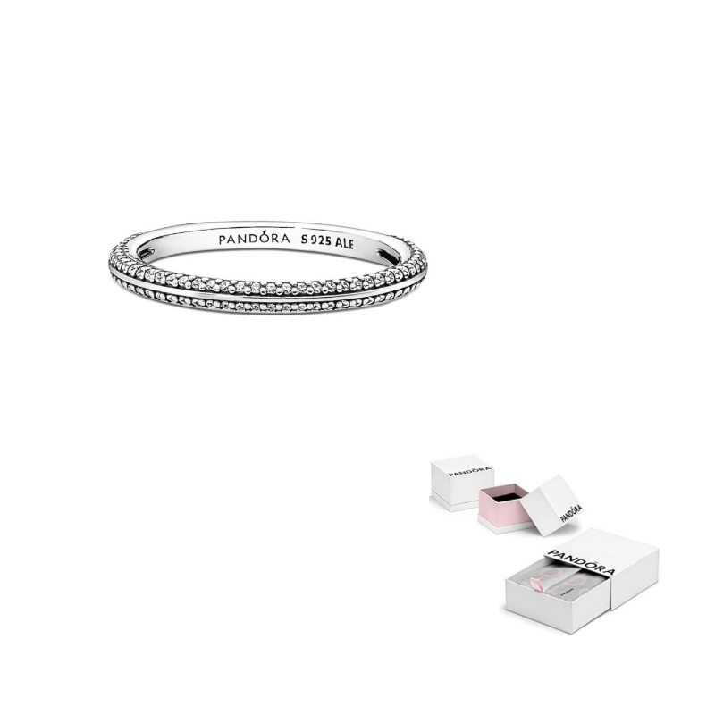 Кольцо Unisex Pandora, серебряный
Кольцо Unisex Pandora, серебряный