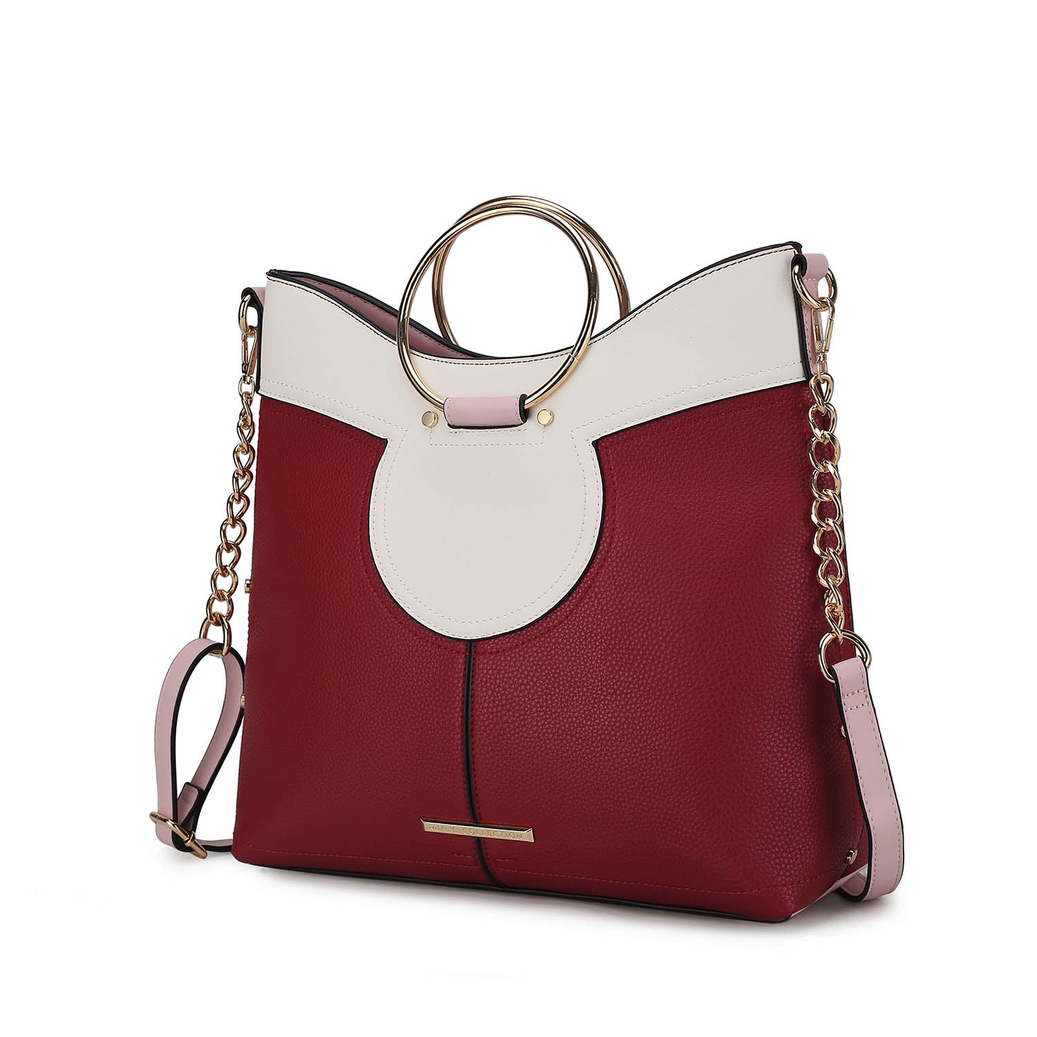 Женская сумка-портфель Kylie Top Handle Satchel из веганской кожи от Mia k MKF Collection By Mia K., цвет wine, Красный, Женская сумка-портфель Kylie Top Handle Satchel из веганской кожи от Mia k MKF Collection By Mia K., цвет wine
Женская сумка-портфель Kylie Top Handle Satchel из веганской кожи от Mia k MKF Collection By Mia K., цвет wine, Красный, Женская сумка-портфель Kylie Top Handle Satchel из веганской кожи от Mia k MKF Collection By Mia K., цвет wine