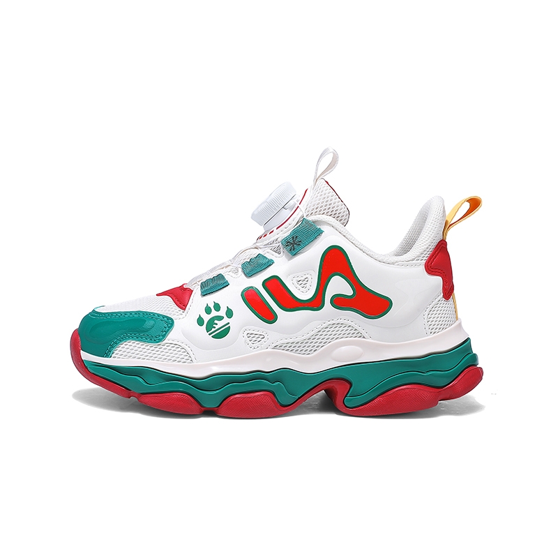 Износостойкие амортизирующие уличные детские кроссовки YUZHAOLIN, бежевый/зеленый 
Износостойкие амортизирующие уличные детские кроссовки YUZHAOLIN, бежевый/зеленый