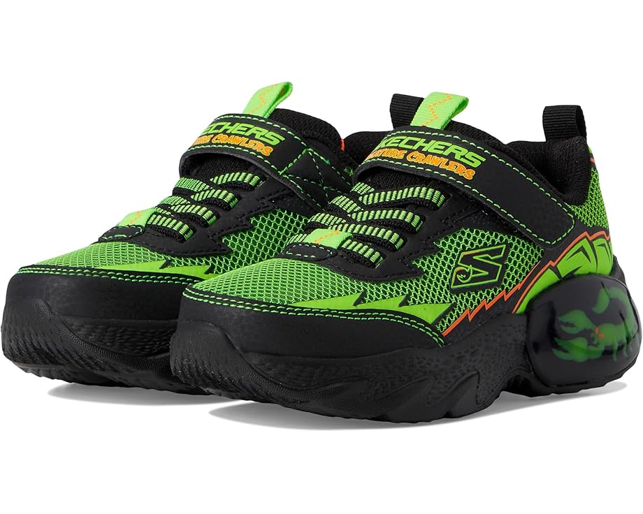 Кроссовки SKECHERS KIDS Creature-Crawlers 402120L, цвет Black/Lime
Кроссовки SKECHERS KIDS Creature-Crawlers 402120L, цвет Black/Lime
